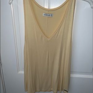 Yellow tank top